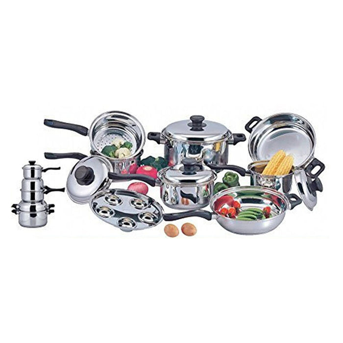 Discover More About Saladmaster Waterless Cookware thumbnail