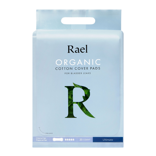 Rael Organic Cotton Period Underwear - L/XL (4s), White : :  Health, Household and Personal Care