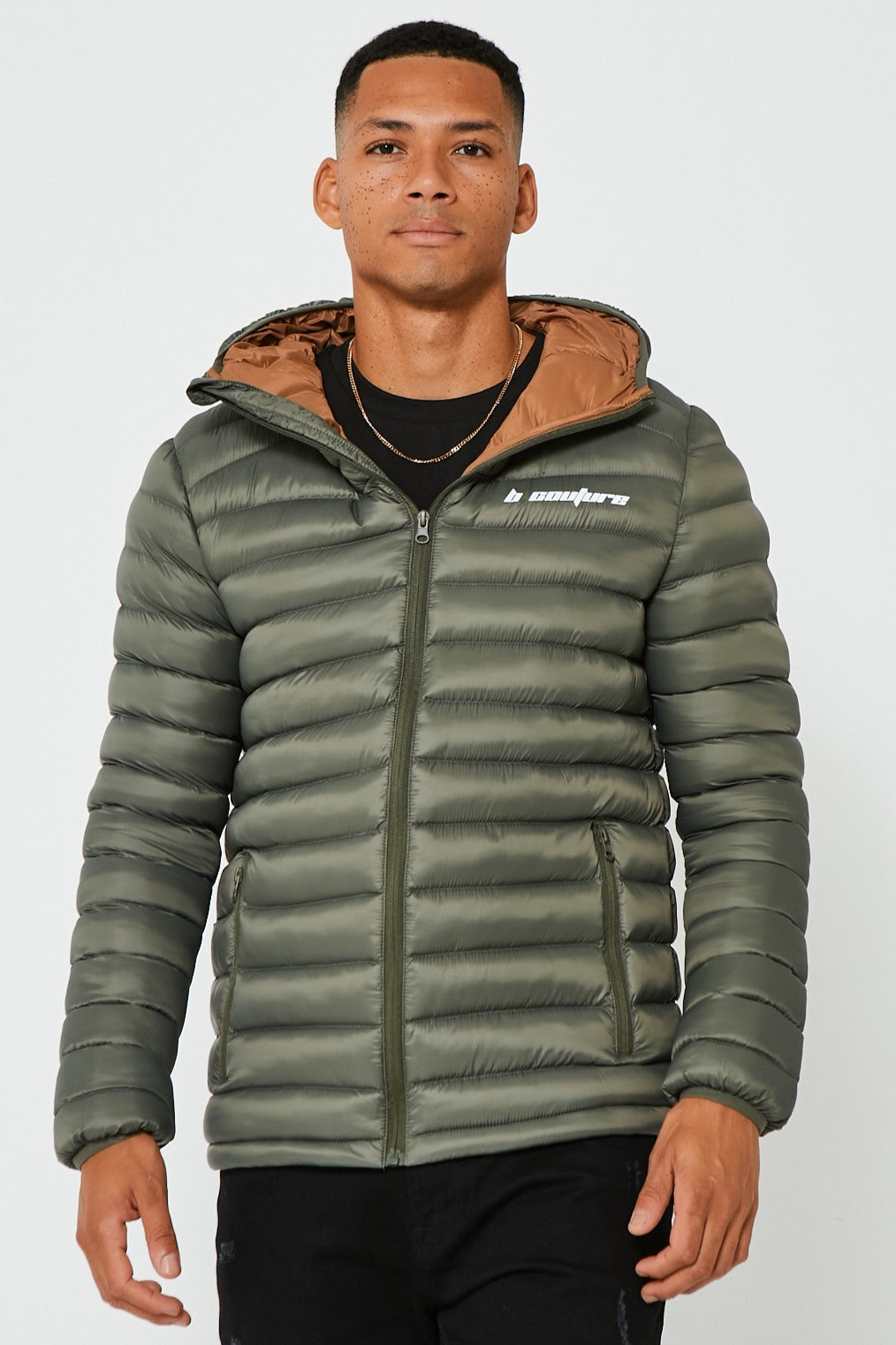 Image of Wandsworth Down Jacket - Khaki