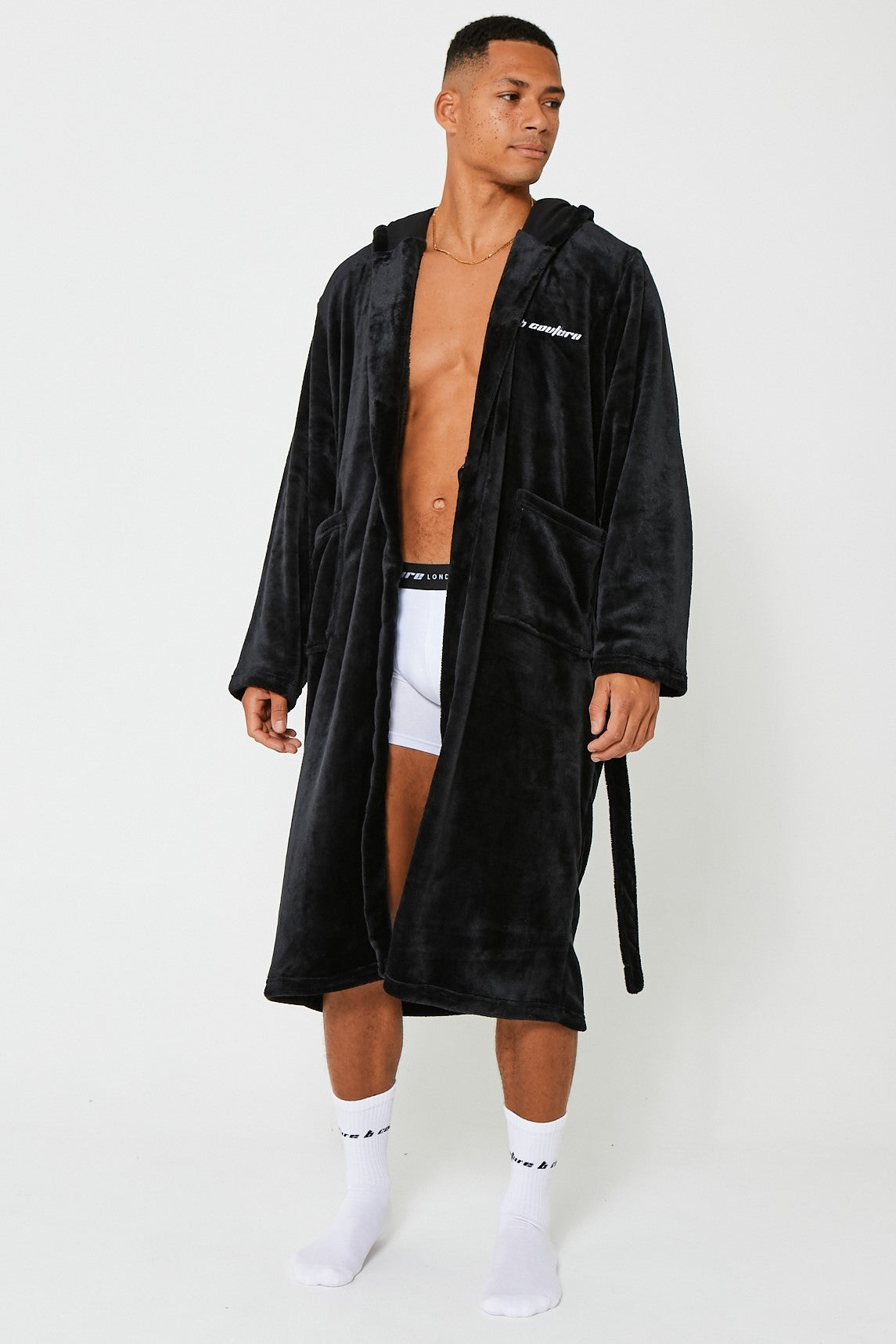 Mens pjs and dressing gown store