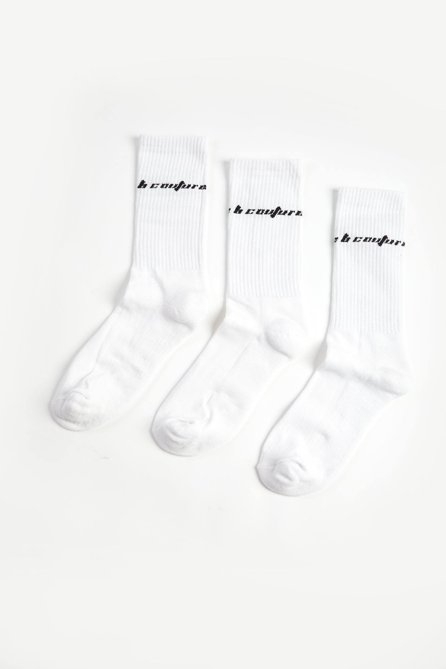 3 Pack of Socks - White