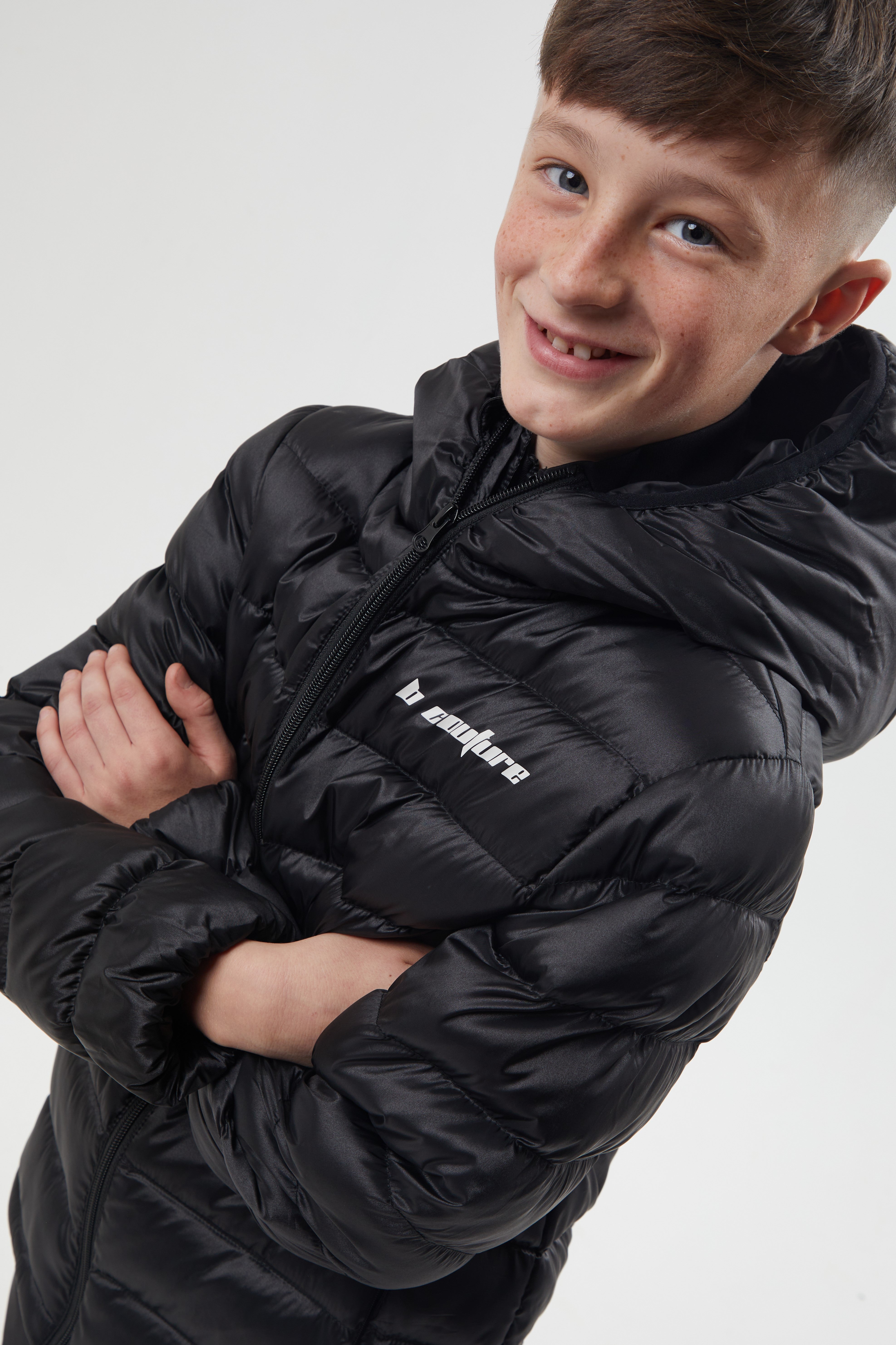 Buy Boy's Jacket (Black, 15-16 Years) at Amazon.in