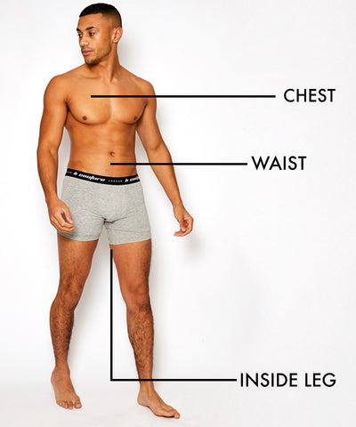 Men's Size Guides – B Couture