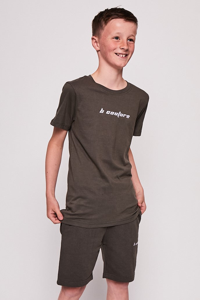 Kilburn T-Shirt & Short Set - Khaki product