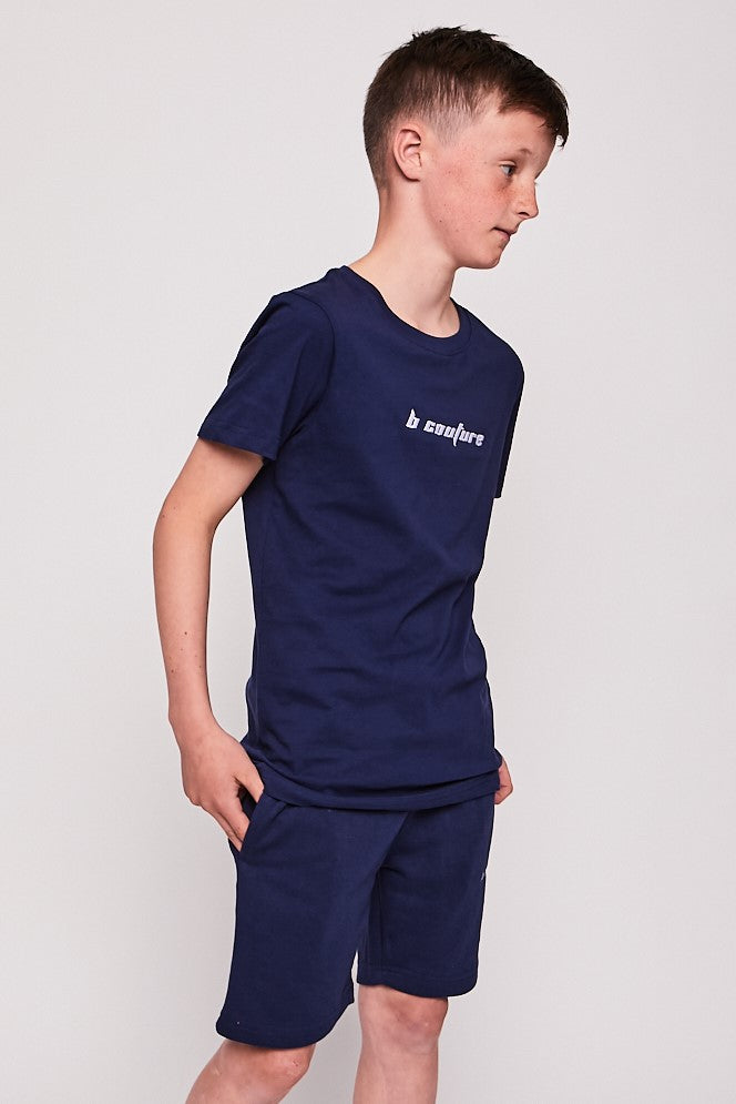 Kilburn T-Shirt & Short Set - Navy product