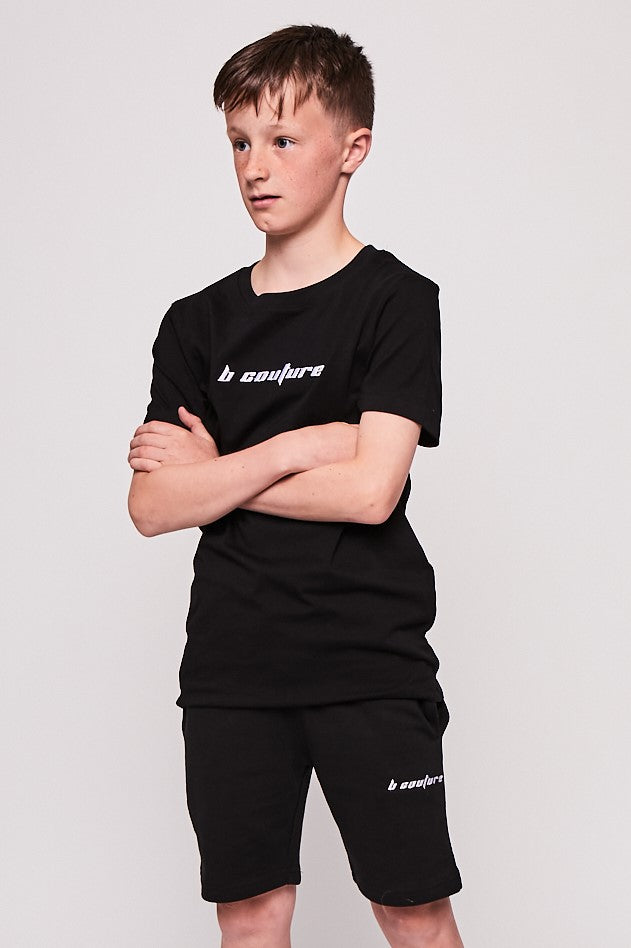 Kilburn T-Shirt & Short Set - Black product