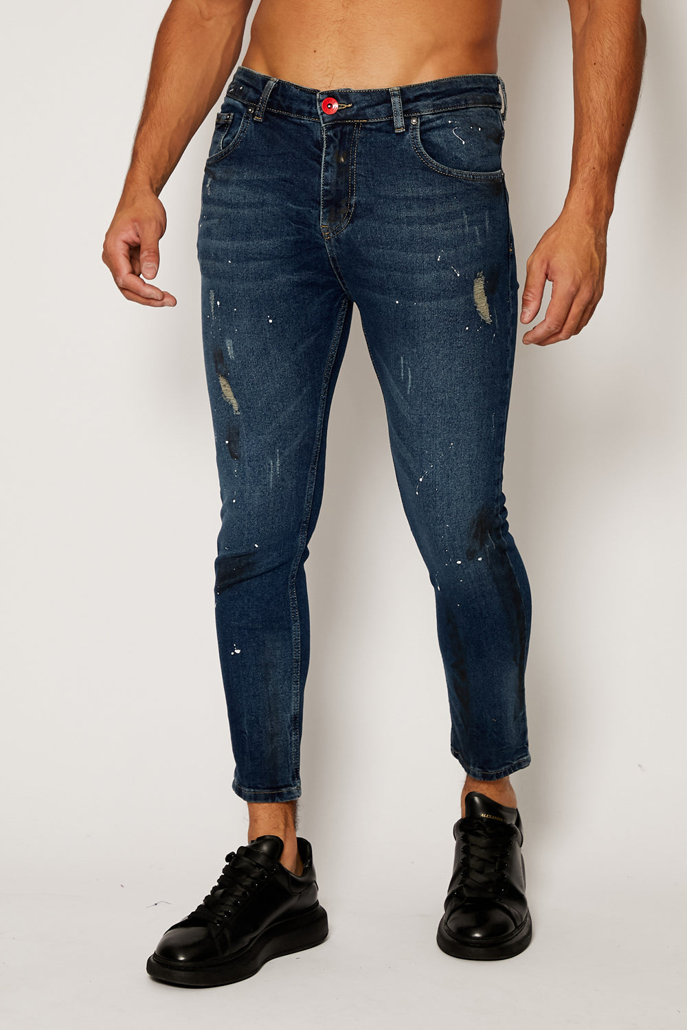 Camedon Road Skinny Jeans - Dark Blue product