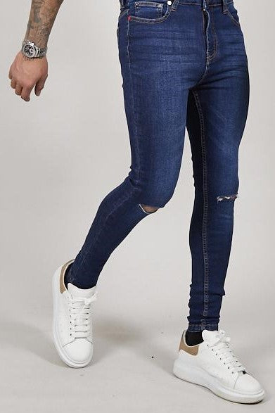 Triton Super Skinny Jeans - Mid Blue product