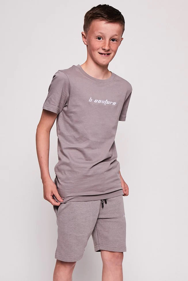 Kilburn T-Shirt & Short Set - Cool Grey product
