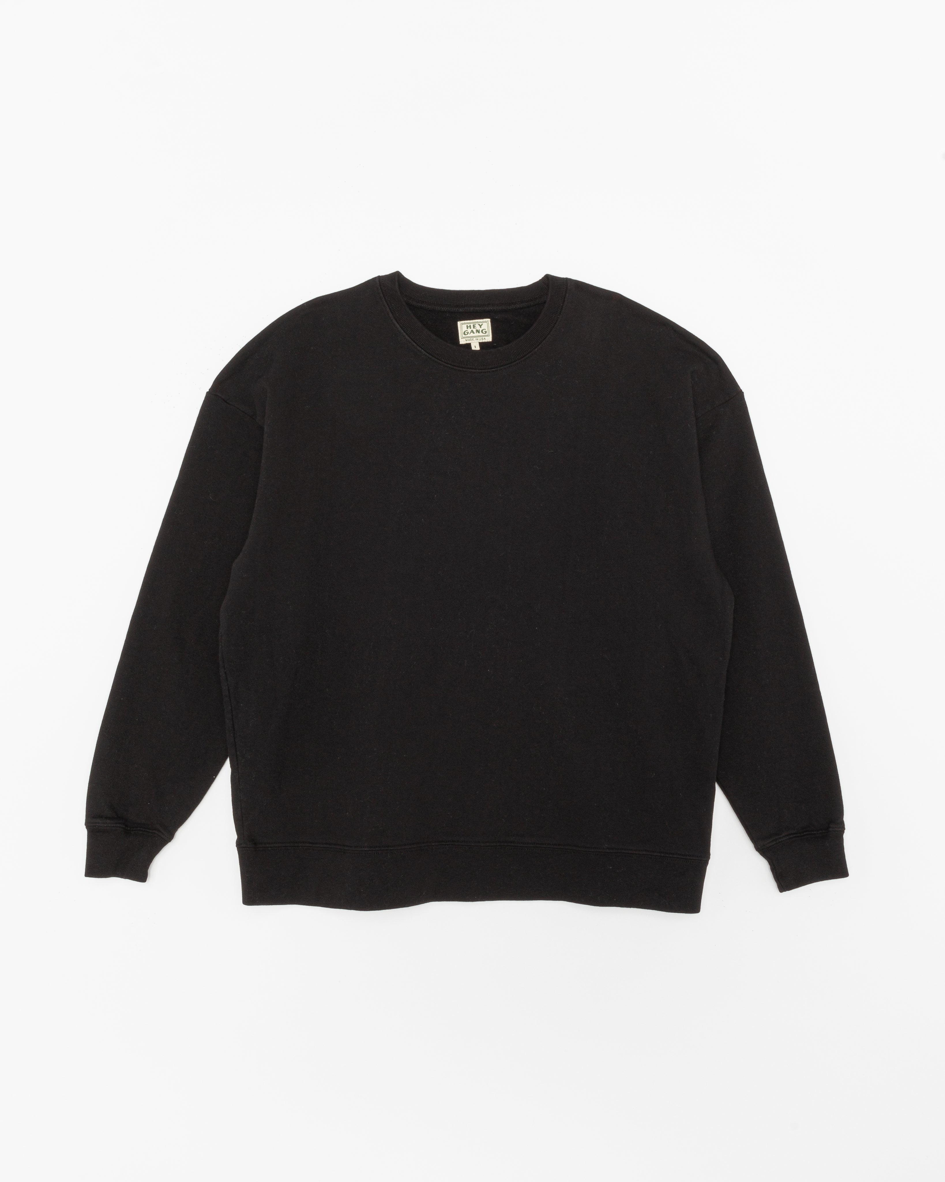 The Boxy Sweatshirt Black
