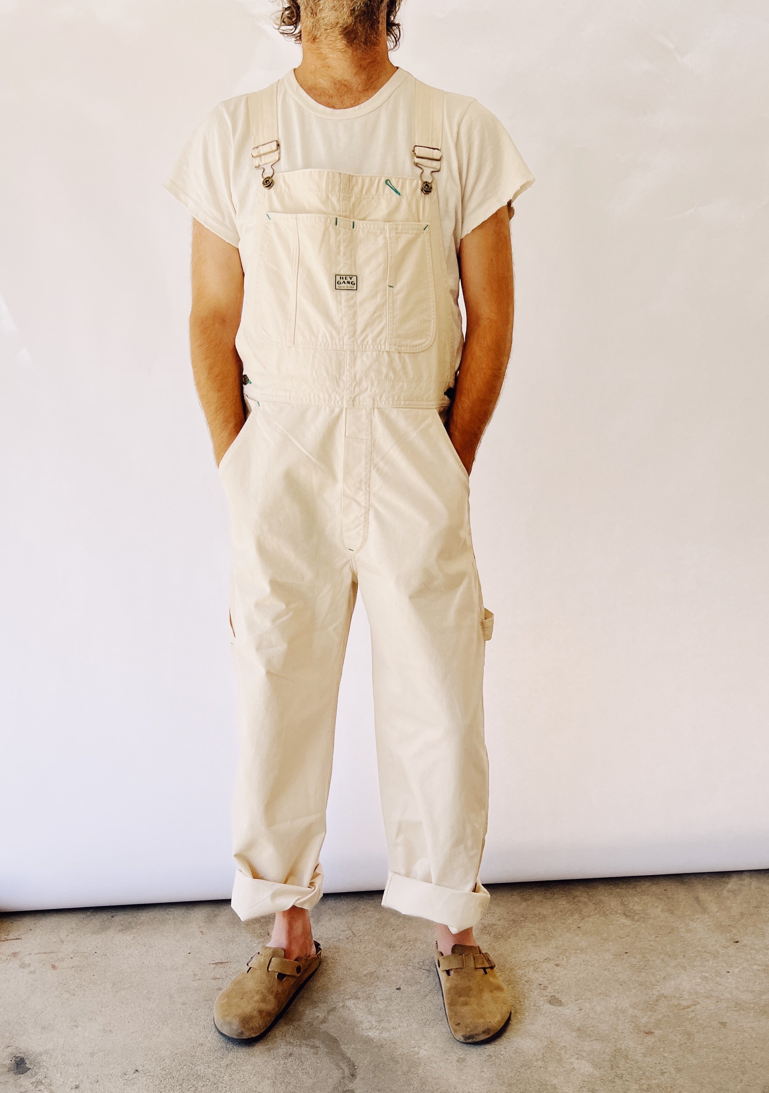 The Natural Canvas Unisex Overalls