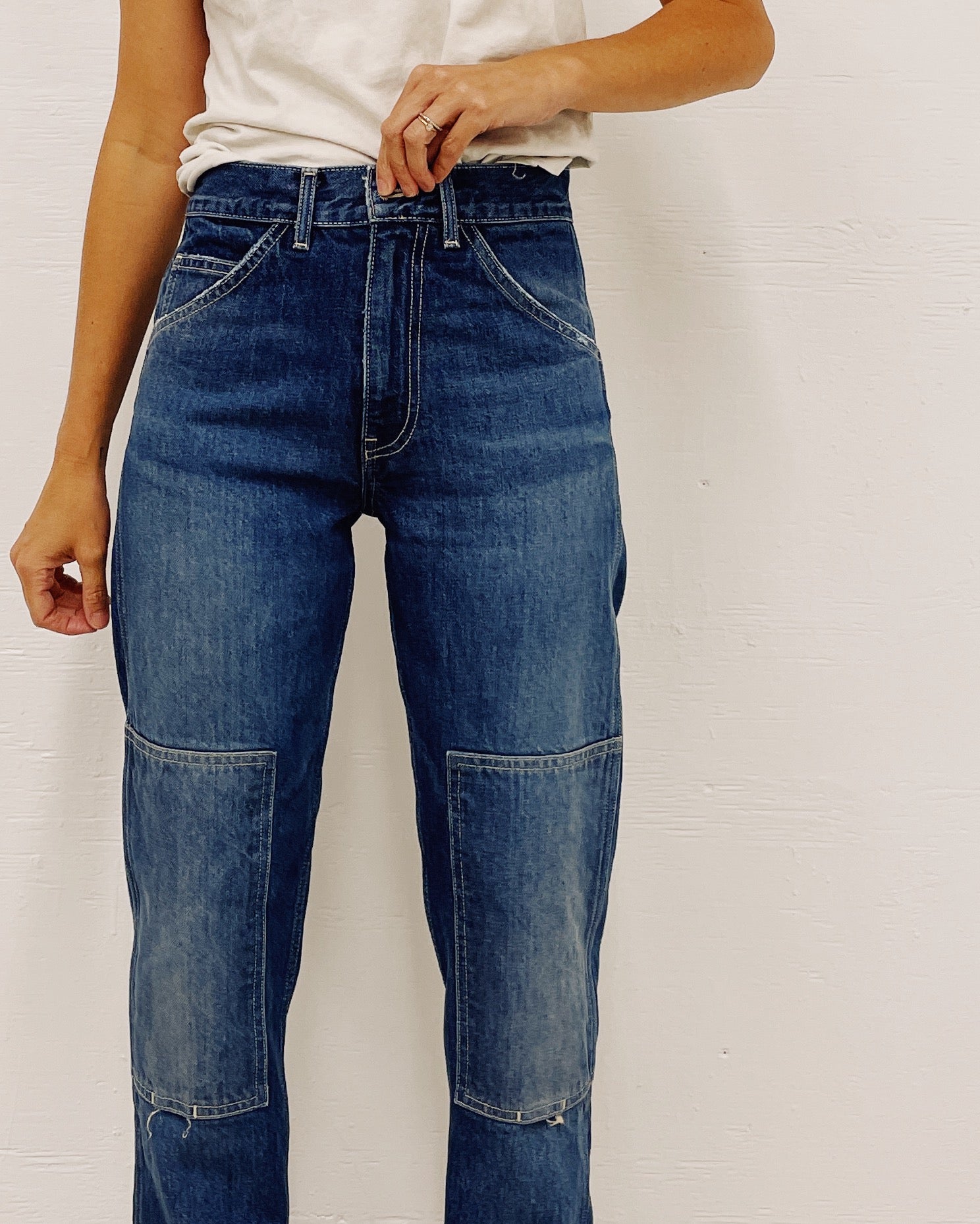 The Women's Knee Patch Jean FW - $60.00