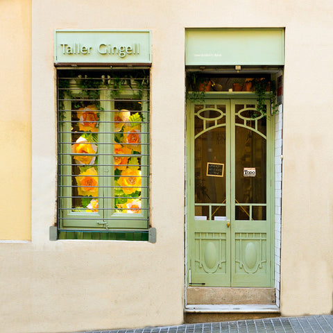 Taller Gingell Barcelona Store Front