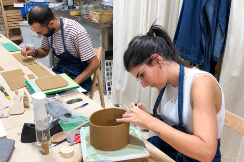 Weekly ceramics class