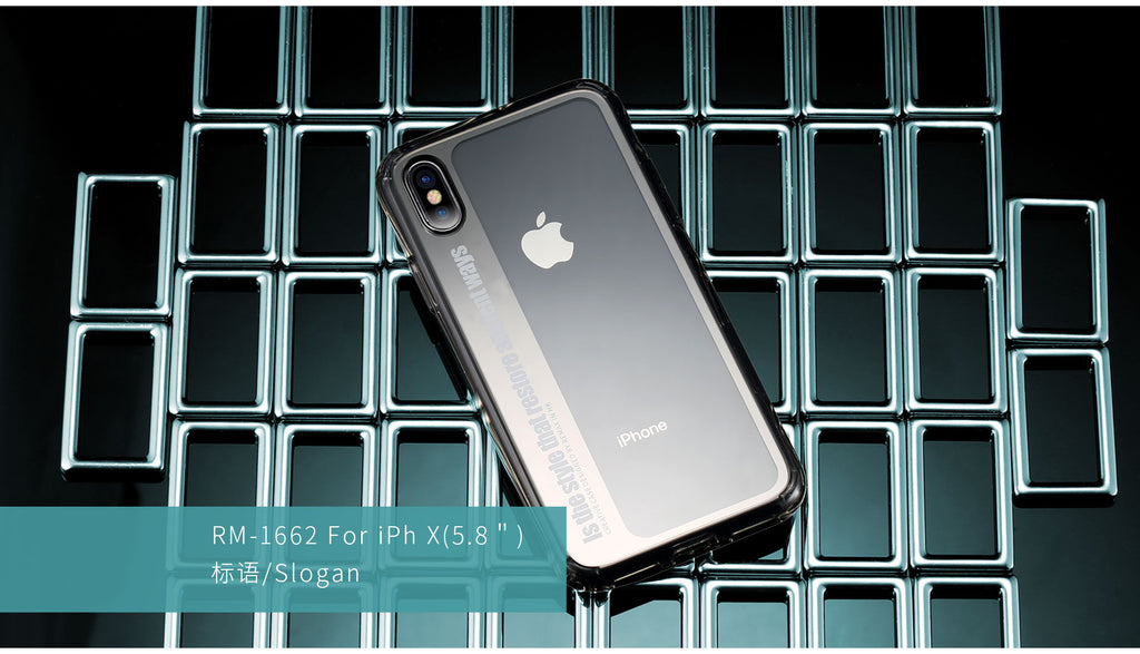 Kinyee Series Case For Iphone X Rm 1662 Remax Online