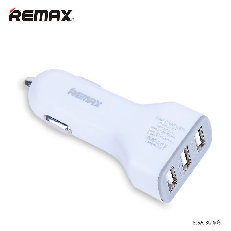 car charger 3 usb