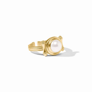 Bamboo Stone Ring - Pearl - palmer & purchase