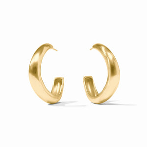 Wave Hoop - Gold - M - palmer & purchase