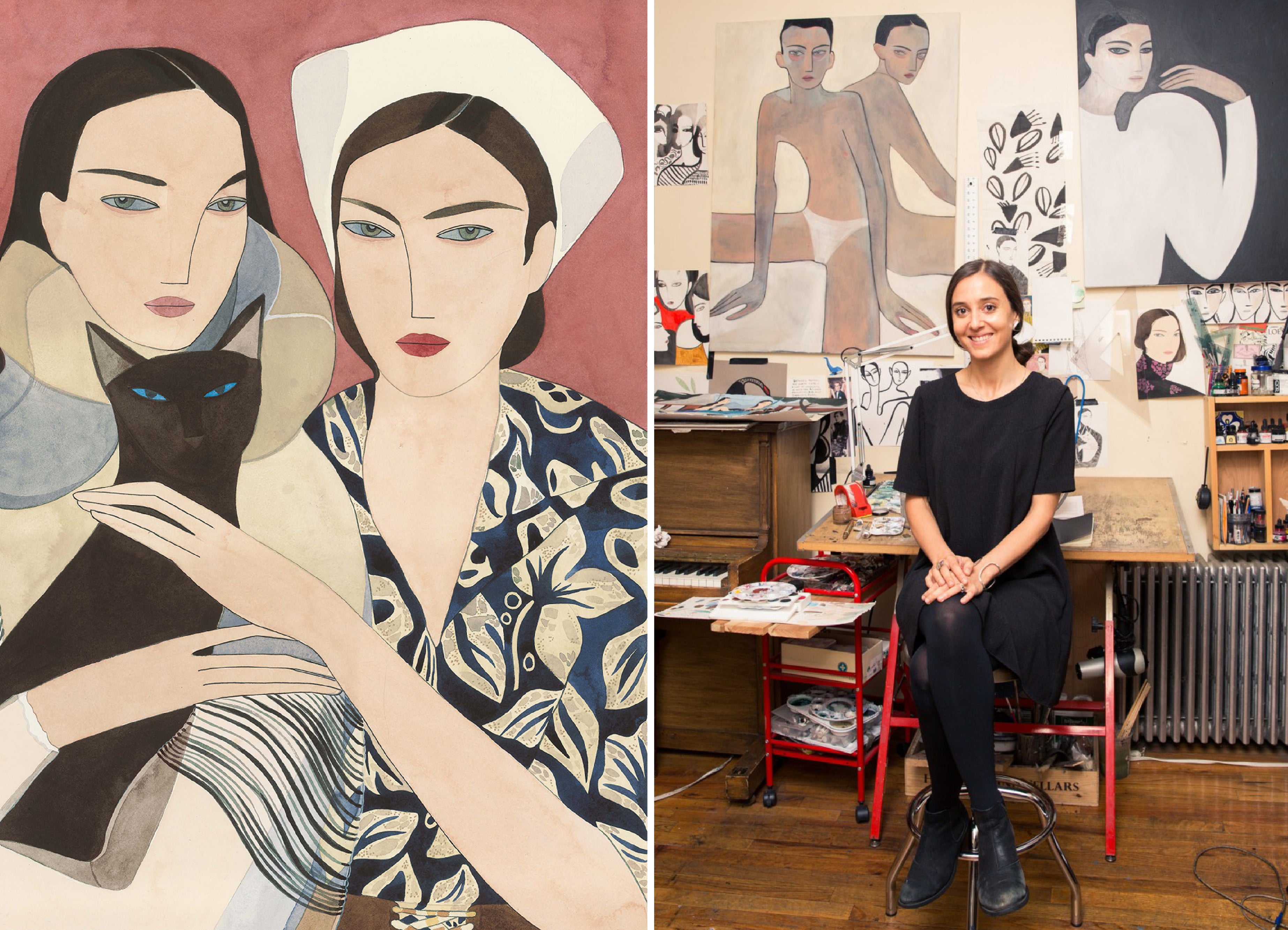 Four Female illustrators to Get Inspired And Celebrate Womanhood | PDPAOLA