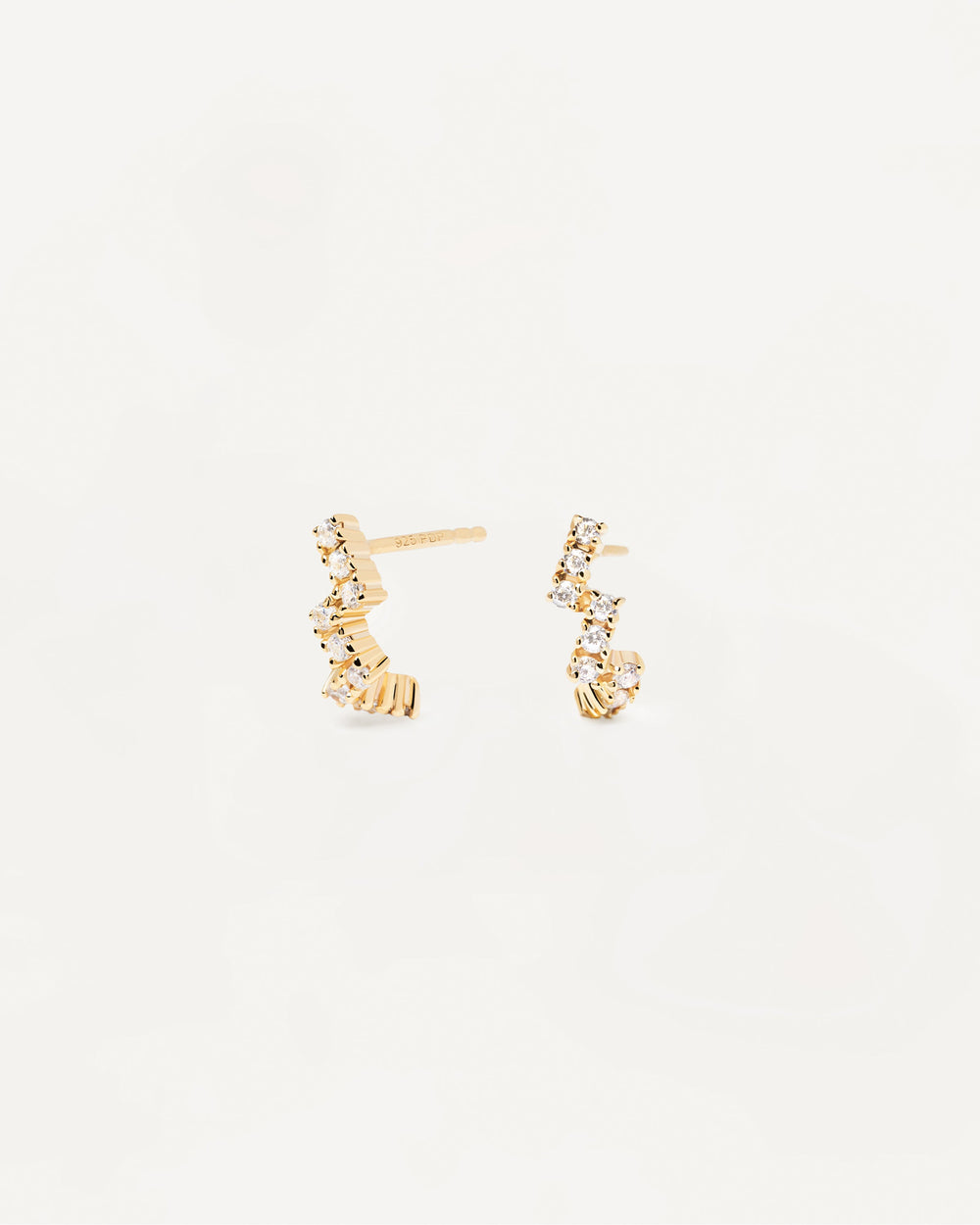 Boucles D'Oreilles The Zipper - PDPAOLA