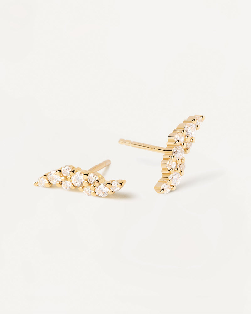 Natura Gold Earrings - PDPAOLA