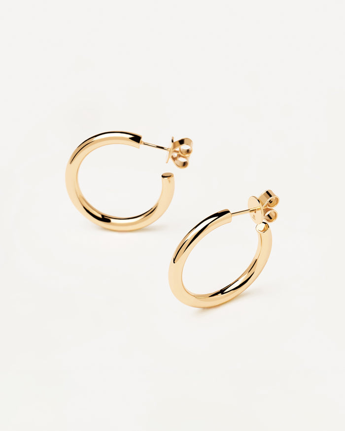 Supreme Cloud Gold Earrings - PDPAOLA