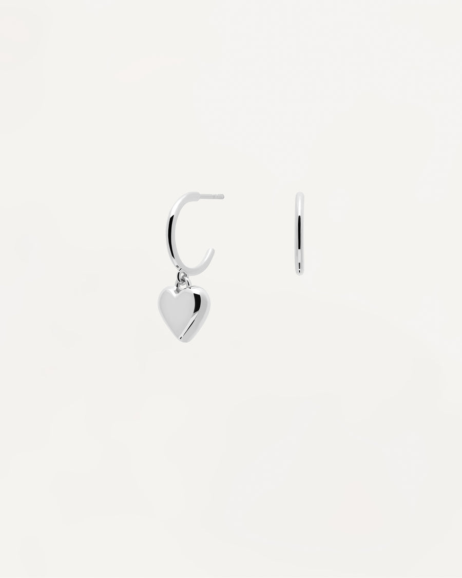 L'Absolu Silver Earrings - PDPAOLA