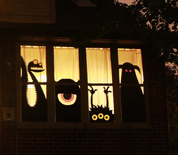 Monster Mashup Halloween decoration