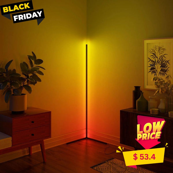 corner floor lamp - extra 40% off