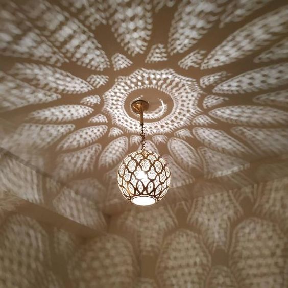 moroccan pendant light