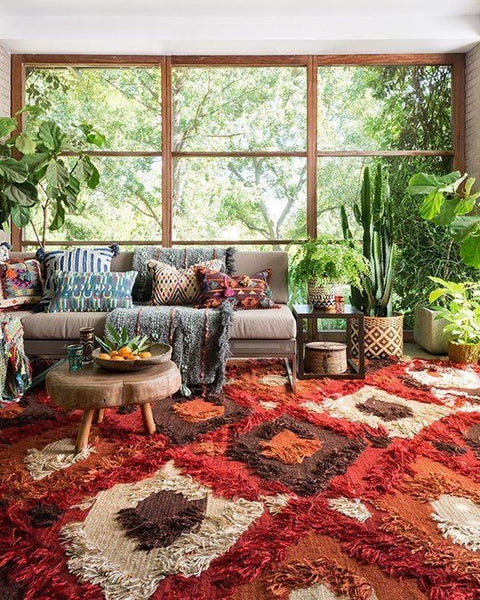 Bohemian Style  rug