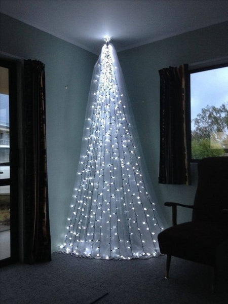 DIY indoor Christmas tree