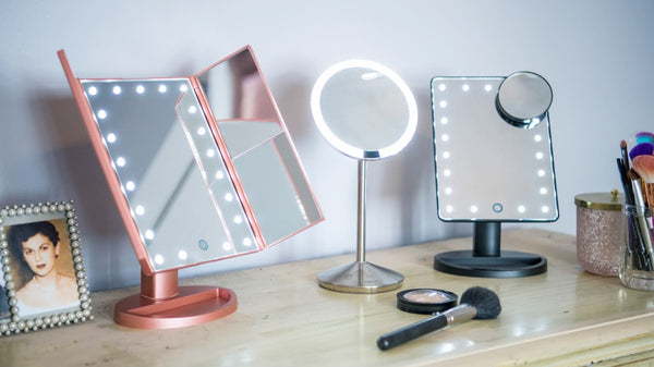 mirror lamp for makeup