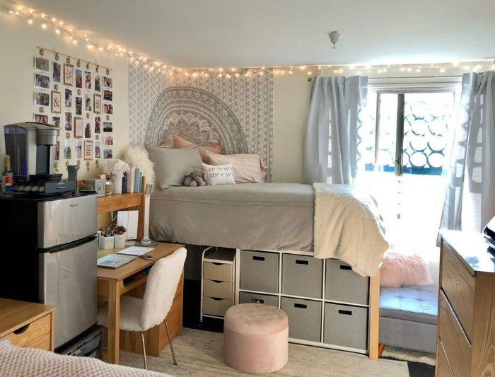 Easy Ways to Save Space in Your Dorm Room – EP Designlab LLC