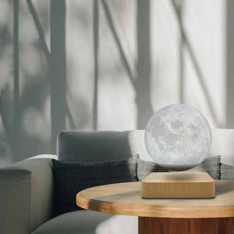 magnetic levitation moon lamp