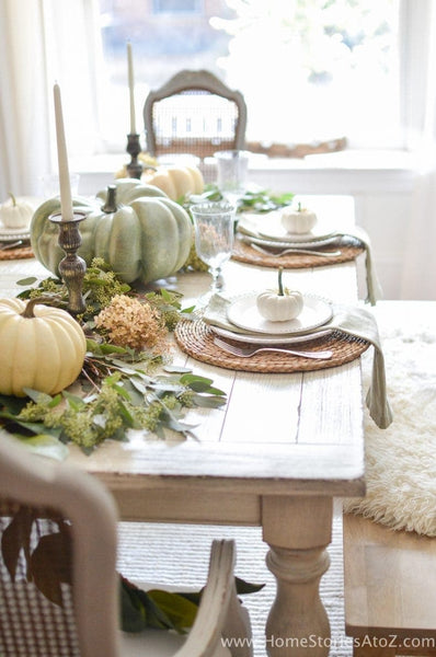 THANKSGIVING TABLE DECOR IDEAS – EP Designlab LLC