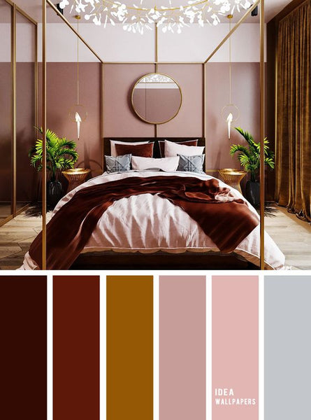 bedroom color combos