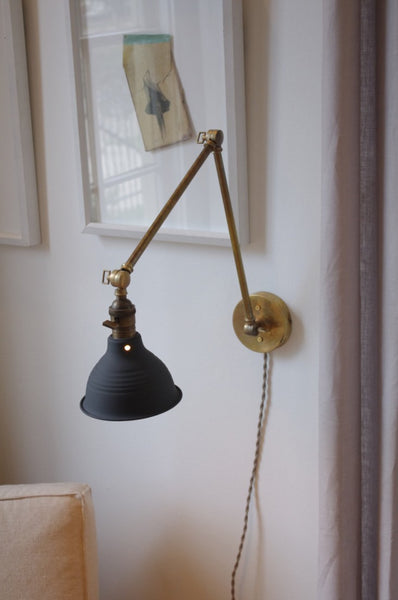 bedside lamp idea