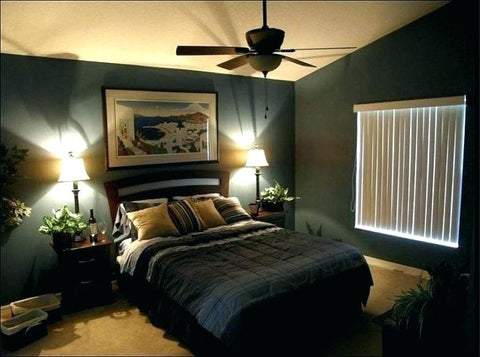 bedroom ceiling mood lighting