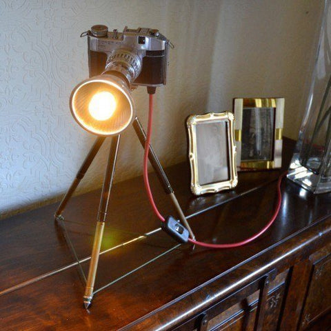 1980s camera lamp