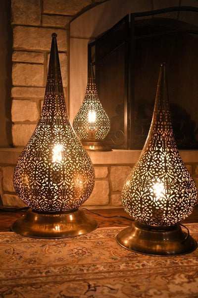 Beautiful hanging Moroccan lantern