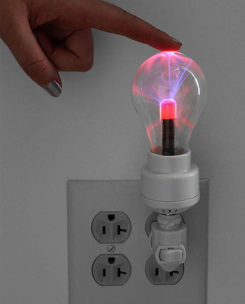 plug in light bulb