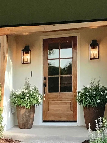  Front Porch lamps