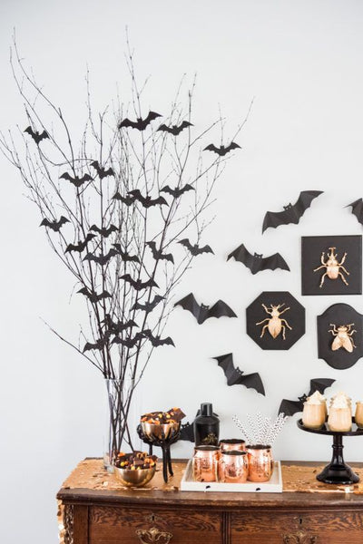 halloween bat decor