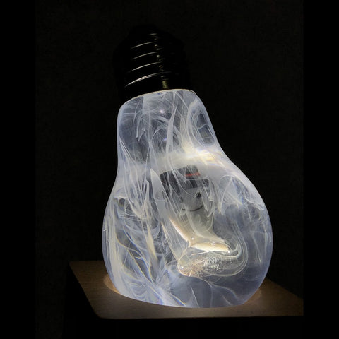 Halloween ghost light bulb