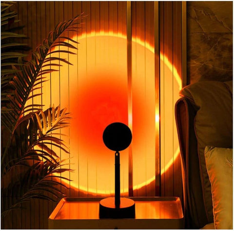 sunset projector lamp