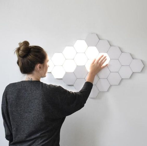 modular touch sensitive lighting