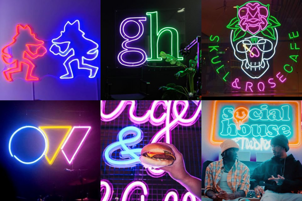 neon sign light