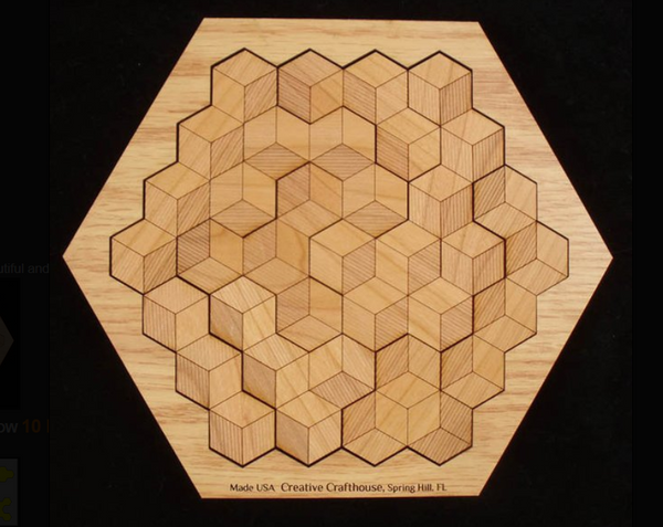 wooden puzzle