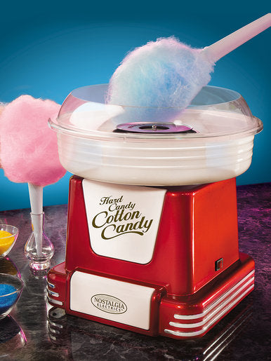 mini cotton candy maker